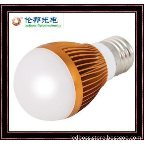 3w global led bulb